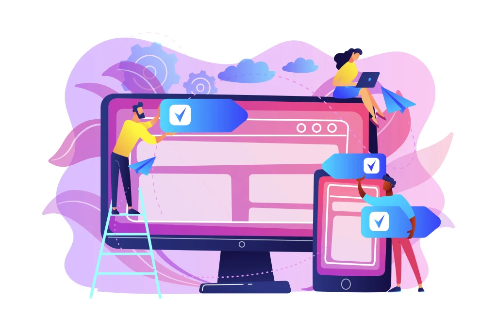 A collaborative team uses data analysis and creative brainstorming to develop an impactful and data-driven marketing tips.
